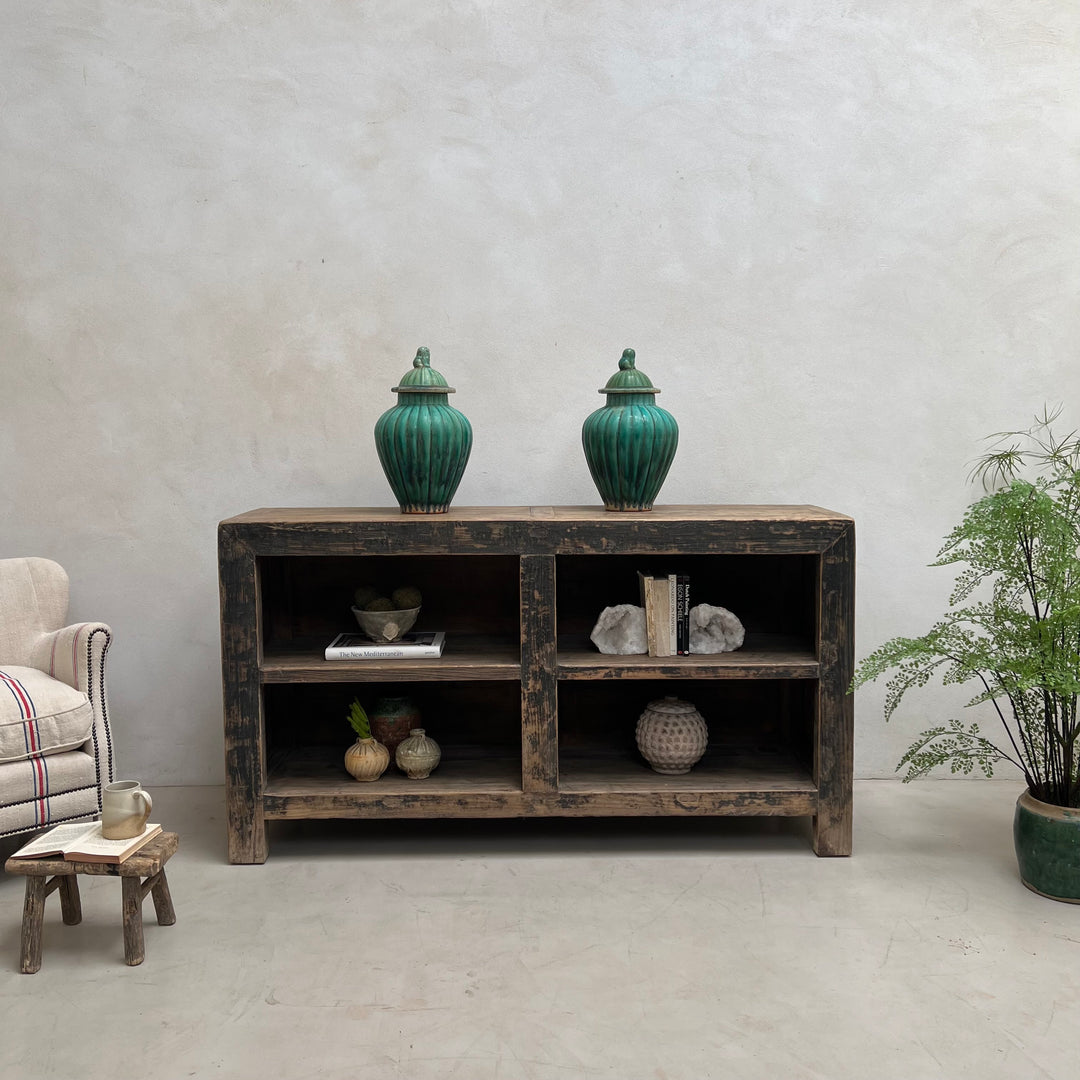 Antique rustic shop counter | Eliot