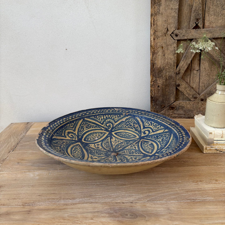 Jama Antique Safi Plate | Sofia