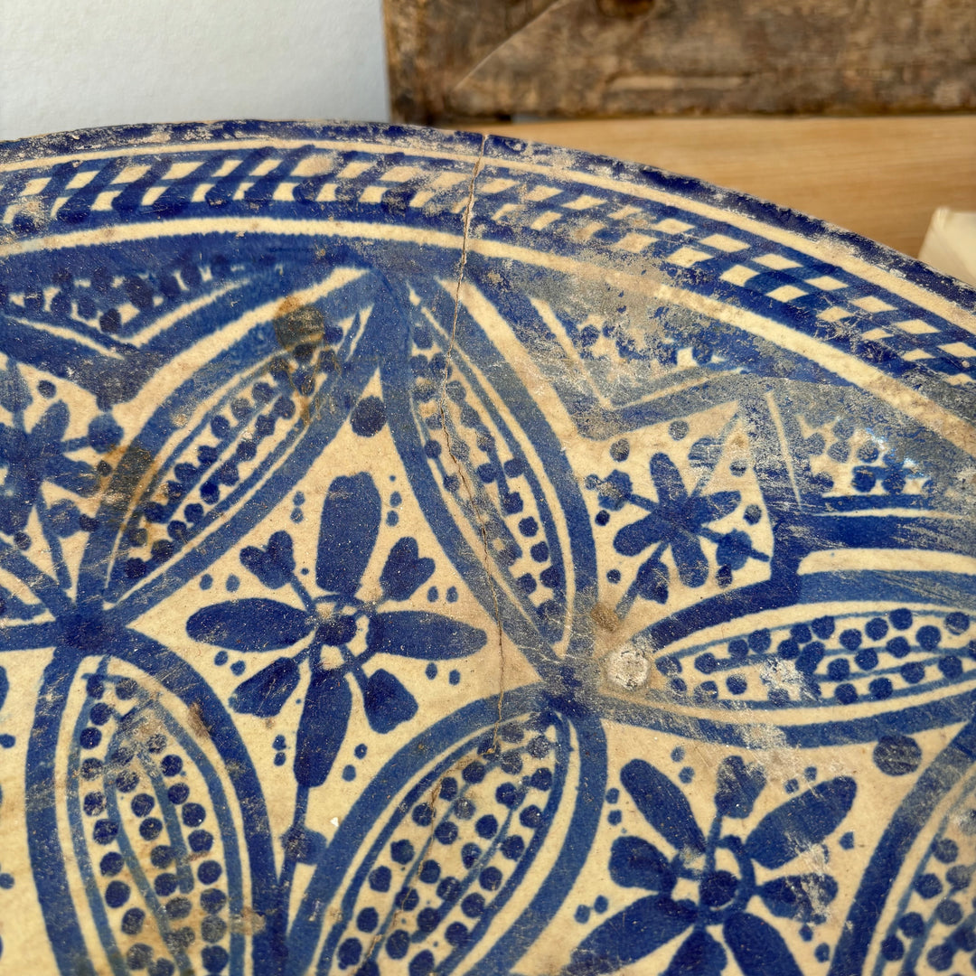 Jama Antique Safi Plate | Jasmina