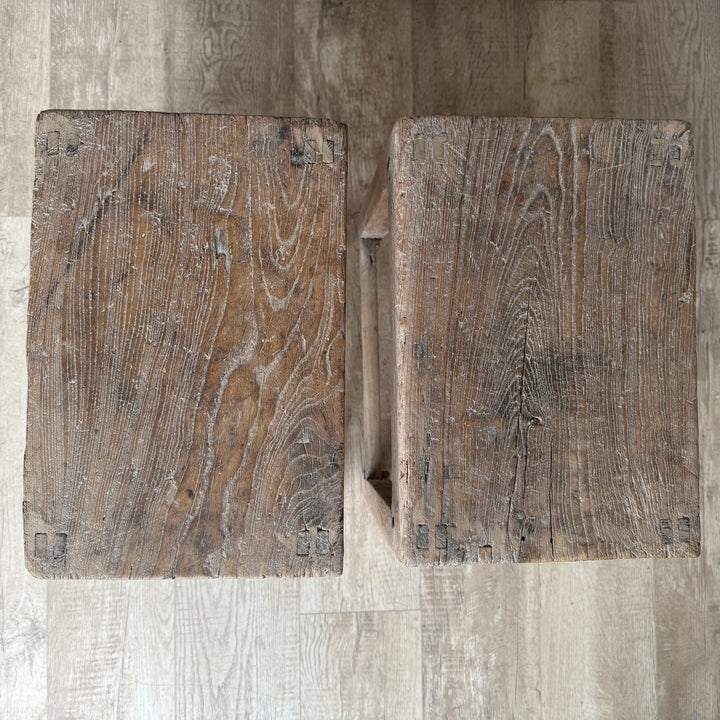 Pair of antique bedside tables | Daneshill