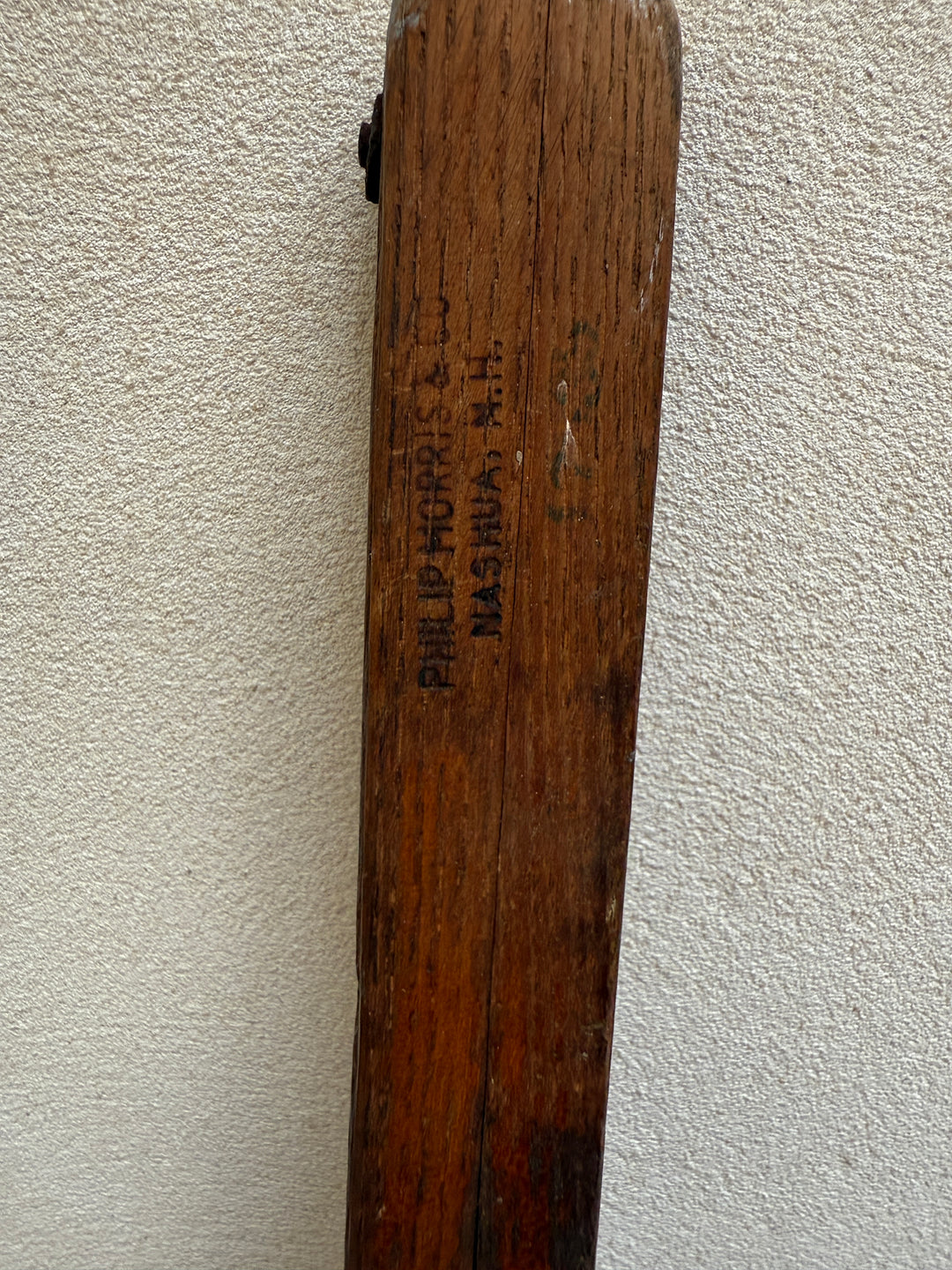 Antique Wooden and Leather Snowshoes