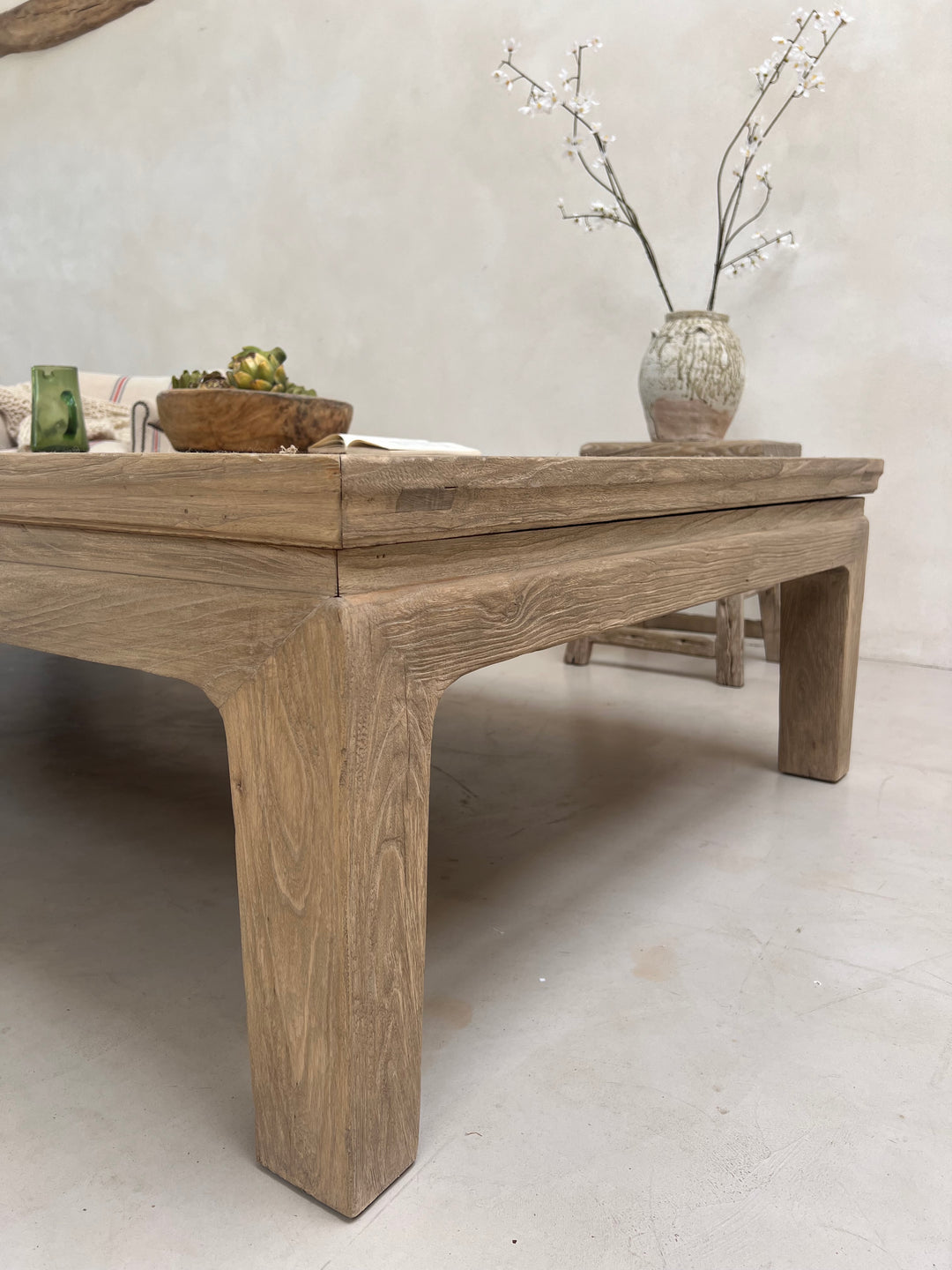 Extra Large Reclaimed Elm coffee table | Burford