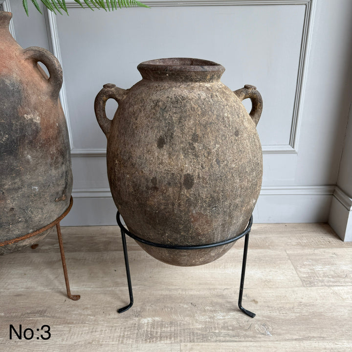 Large Antique Moroccan Urn | Agadir