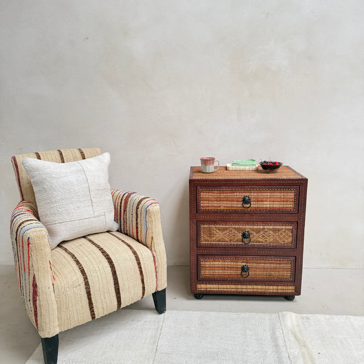 Nomadic Patterned Chest Of Drawers