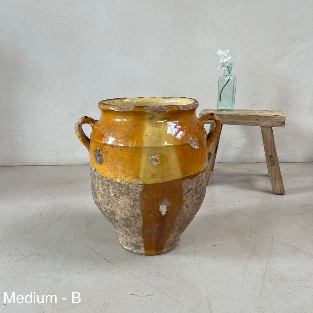 Antique French Confit pot | Hollie