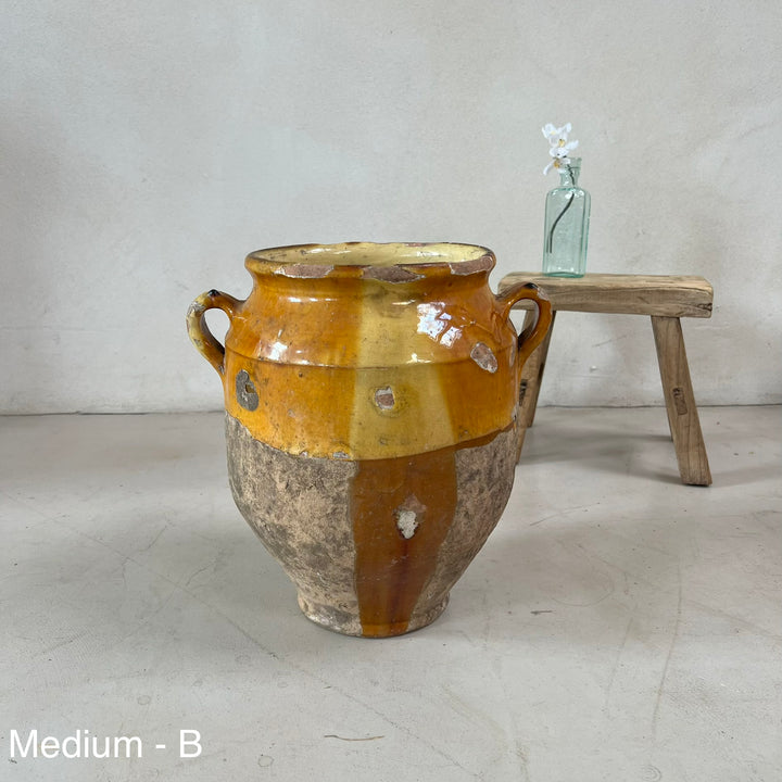 Antique French Confit pot | Hollie