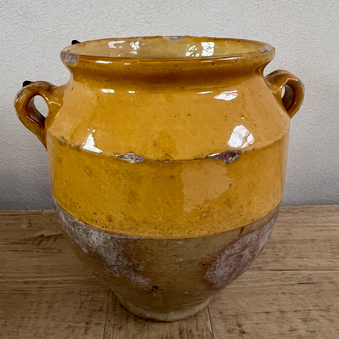 Antique French Confit Pot | Medium