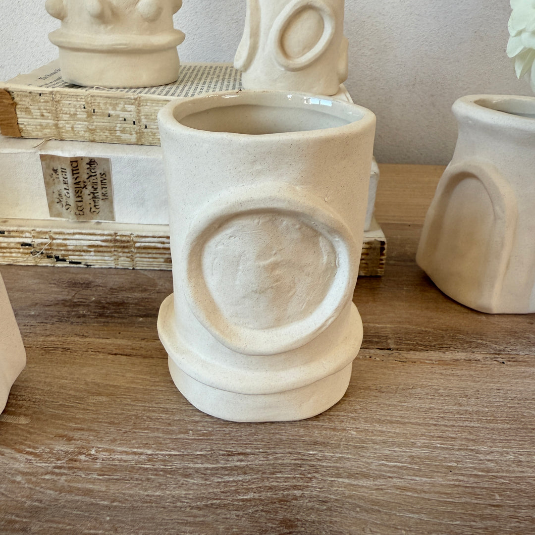 Natural Stoneware Ceramic Vase