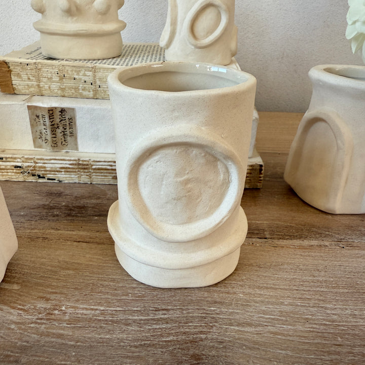 Natural Stoneware Ceramic Vase