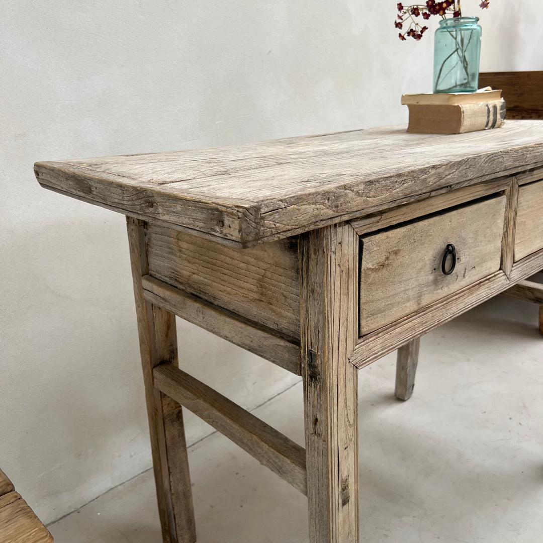Small Antique Console Table | Bideford