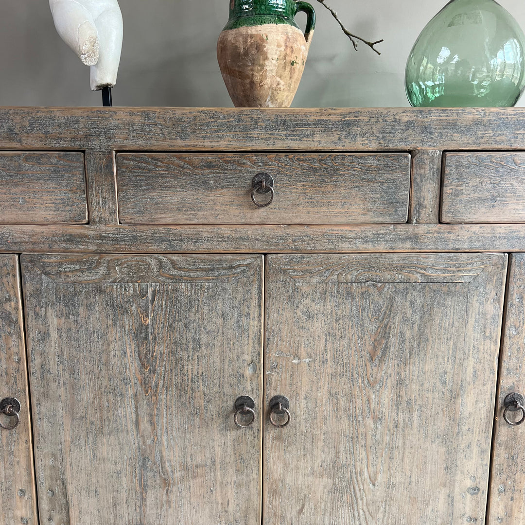 Antique Elm cupboard  | Fergus
