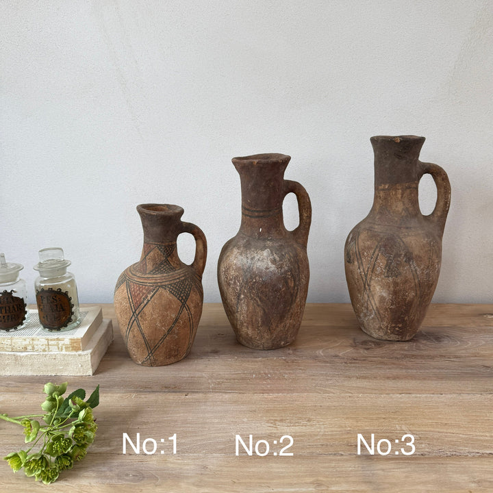 Antique Berber Jugs Aisha