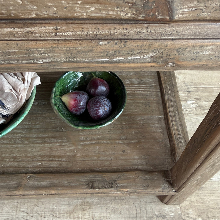 Antique Console Table with Drawers | Bailey