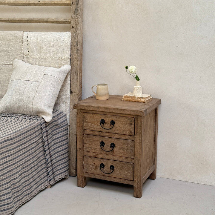 Reclaimed bedside Drawers | Benedict