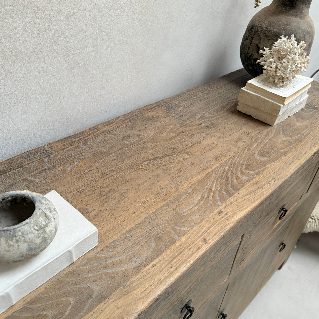 Antique Elm Cupboard Charter
