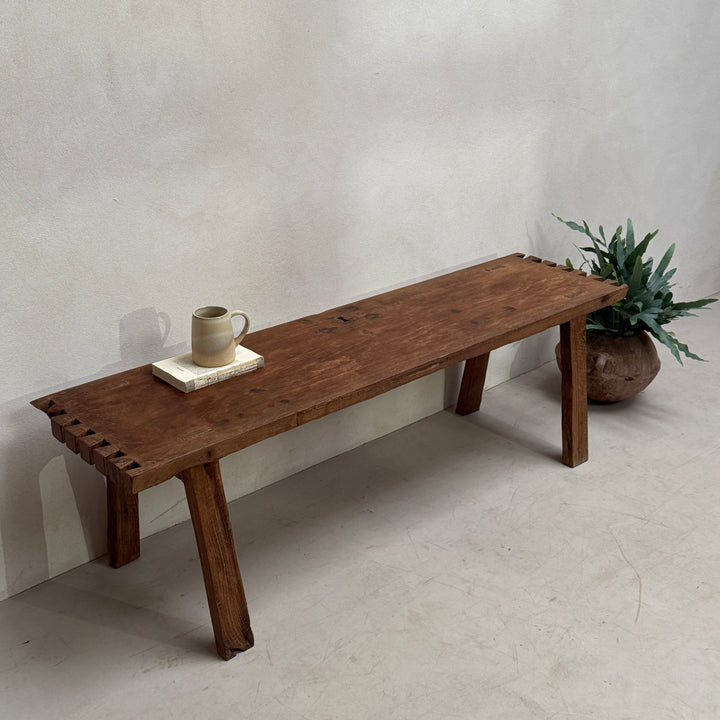 Unique Antique Dovetail Bench