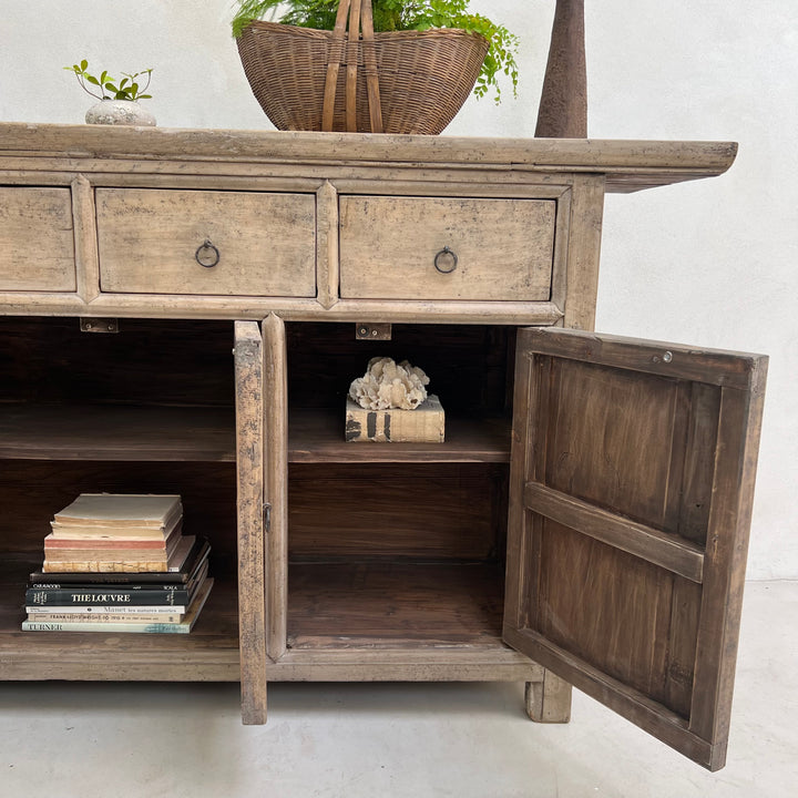 Antique Elm Cupboard Barnaby