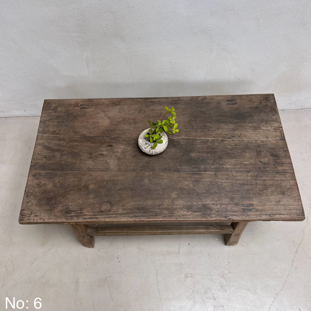 Rustic coffee tables