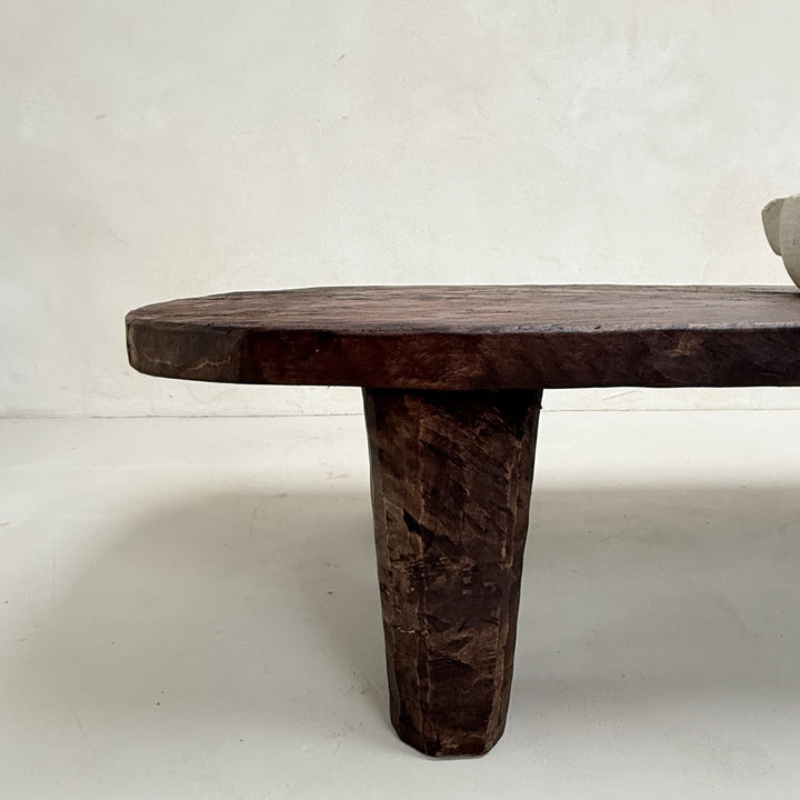 Primitive Rustic Naga Coffee Table