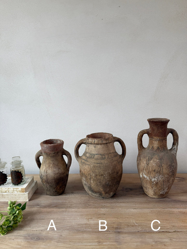 Antique Berber Amphora Vase Asmara
