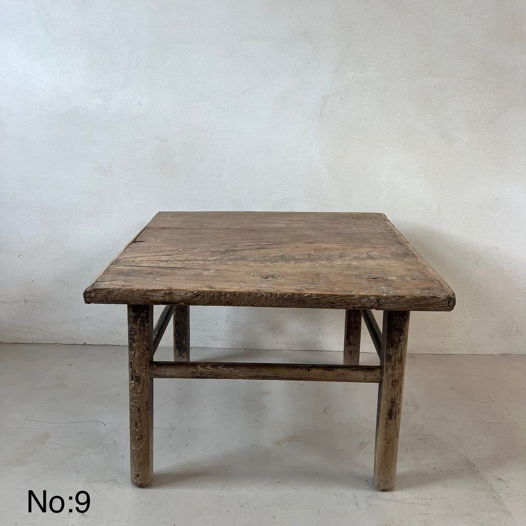 Square Antique Coffee Tables