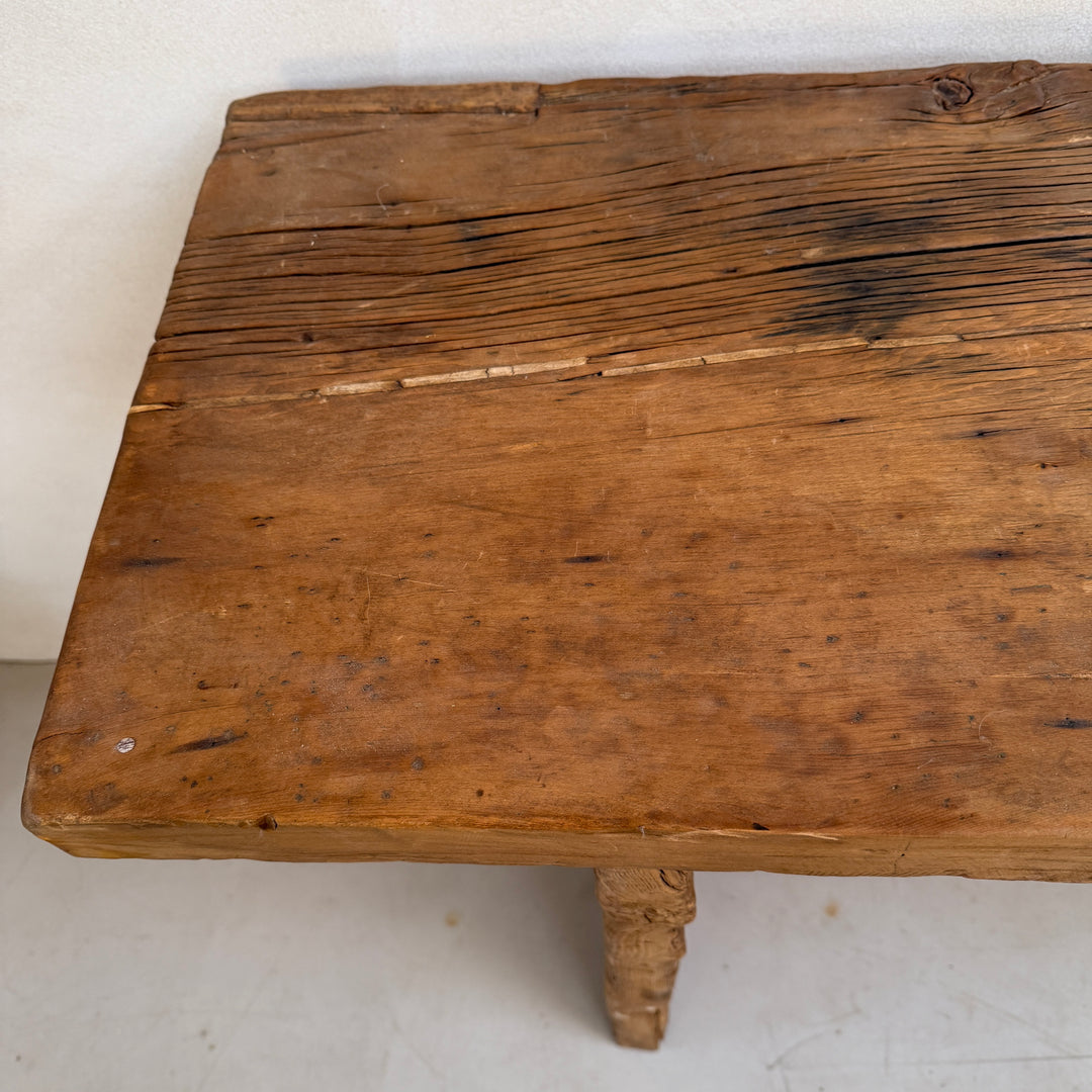 Rustic Reclaimed Wood St Ives Console Dark
