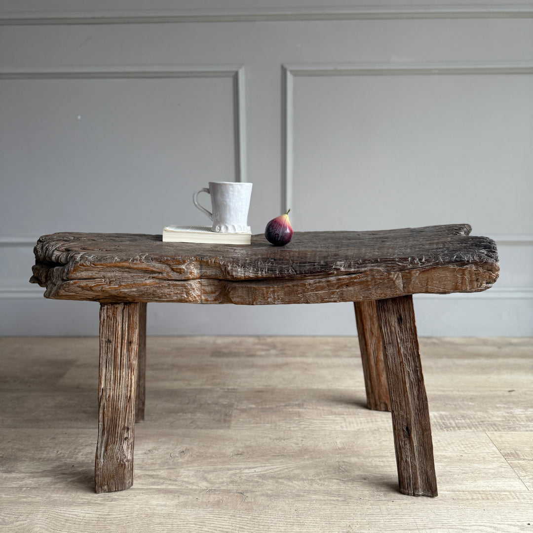 Small vintage primitive bench | Oakley