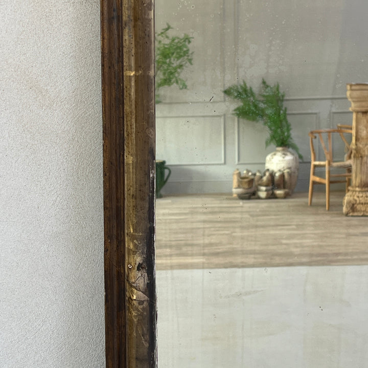 Extra Large Antique French Mirror Elizabeth