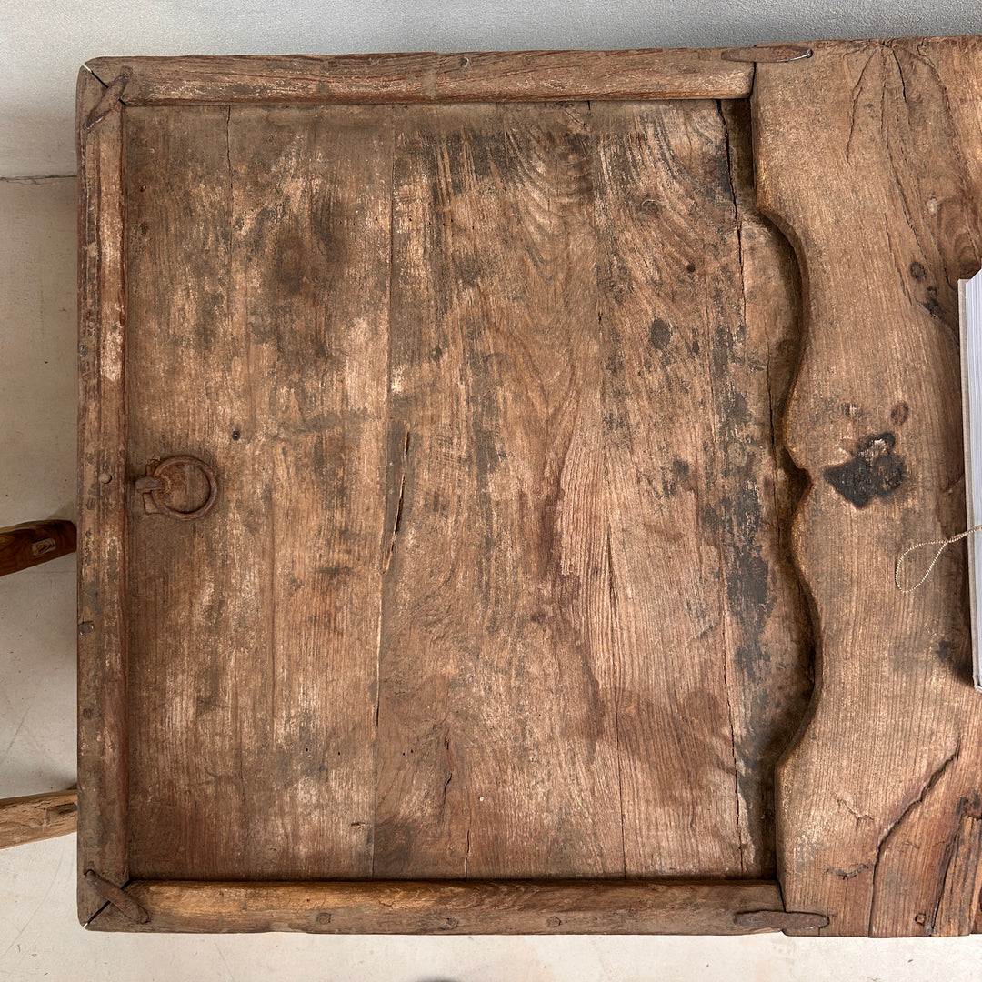 Antique Teak Blanket Box | Felix