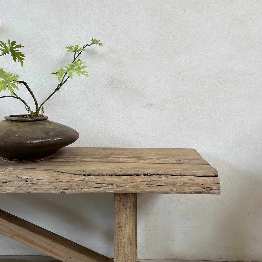 Unique Elm Hall Bench | Brooks