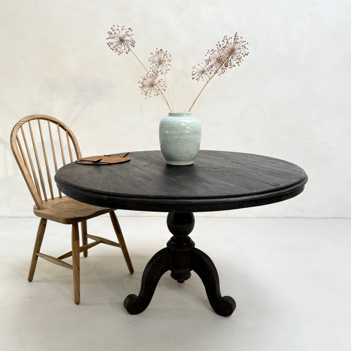 Antique Round Entrance Hall Table Cecily