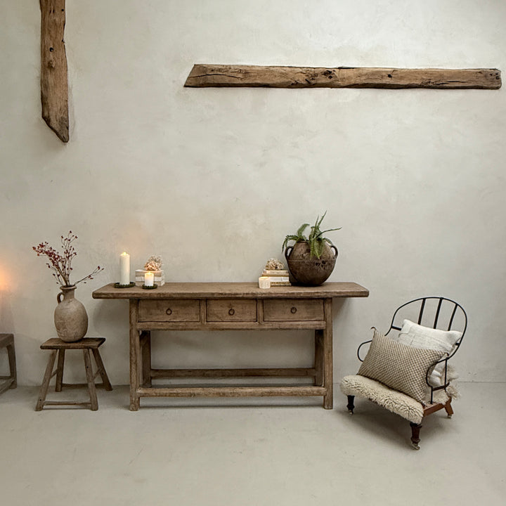 Large Antique Console Table Adcote