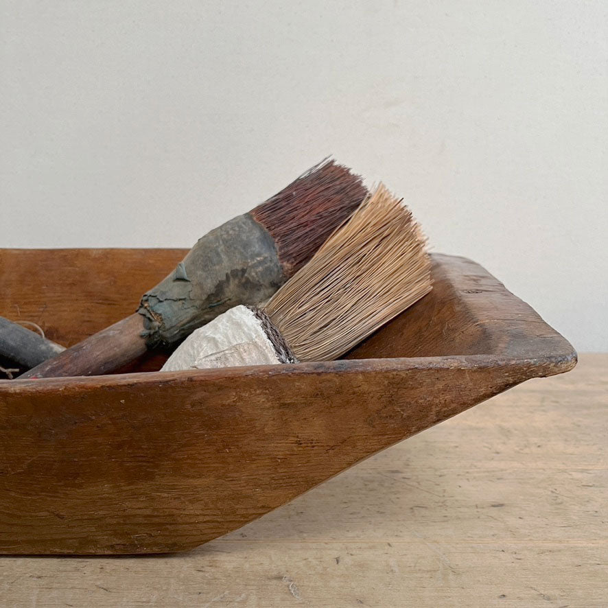 Vintage wooden Dough Bowl No:2