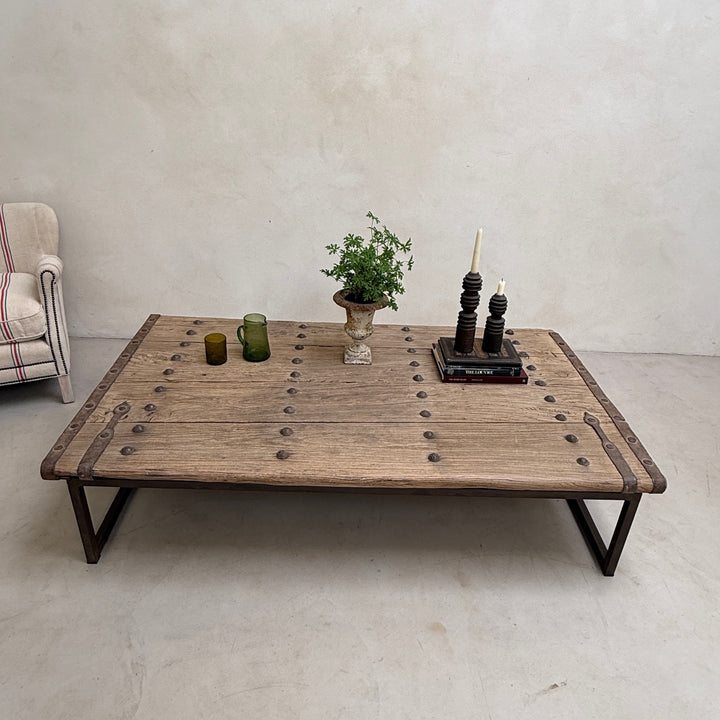 Antique door coffee table | Tiernan