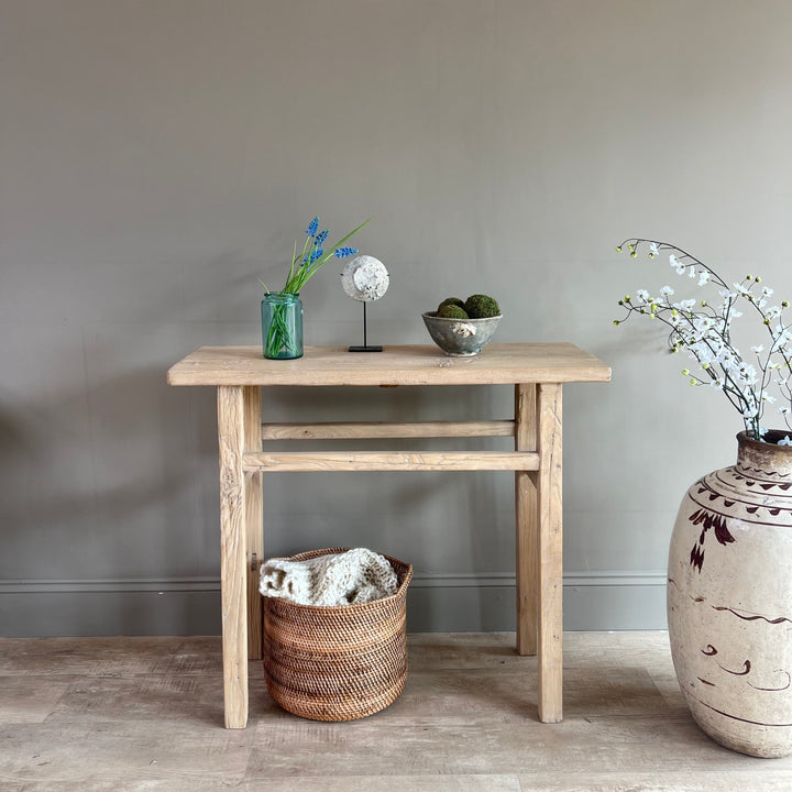 Small Reclaimed Console table Etta