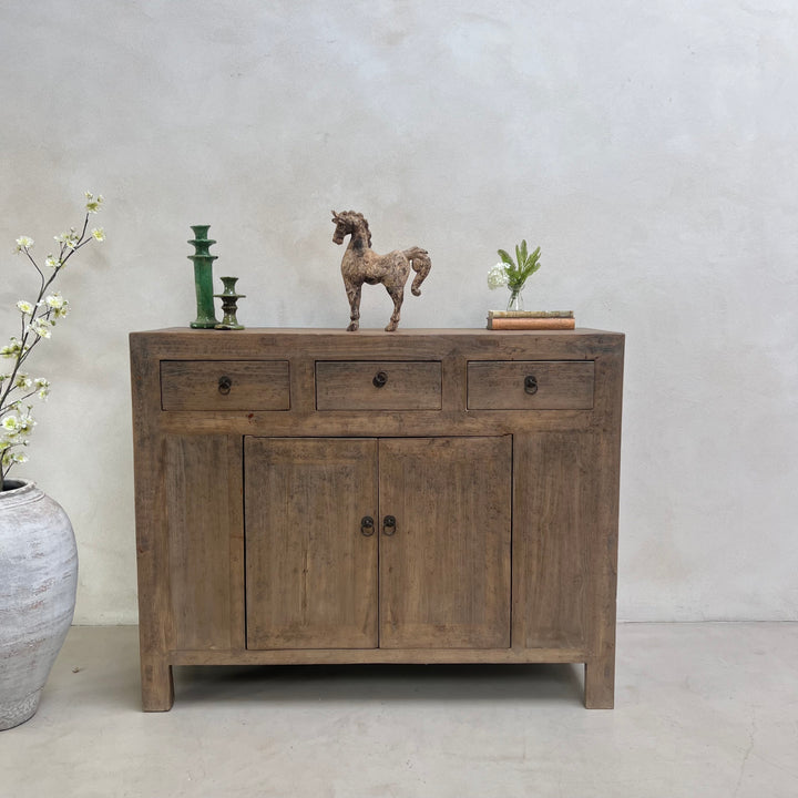 Antique Elm Cupboard | Camden