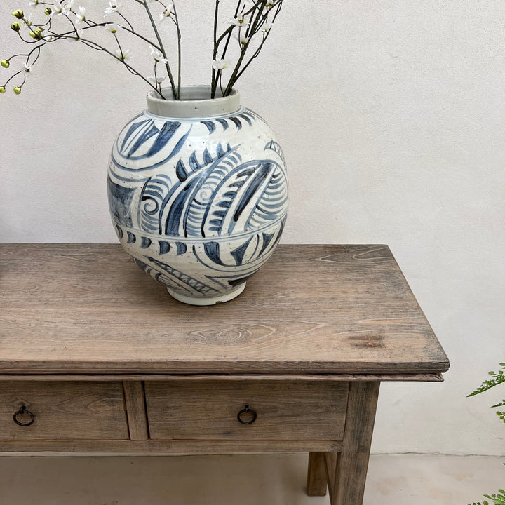Large Antique Console Table Fenella