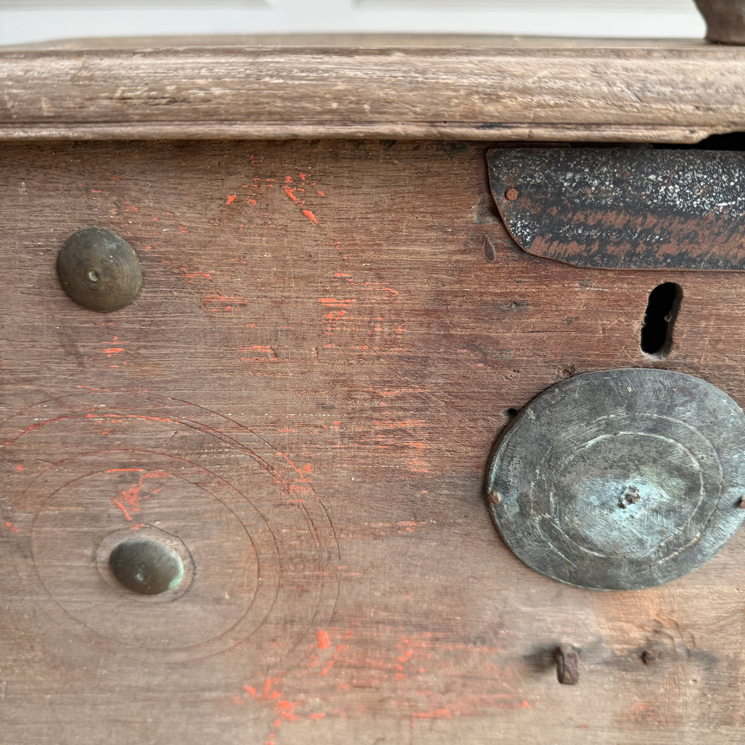 Small Antique Blanket Box | Millie