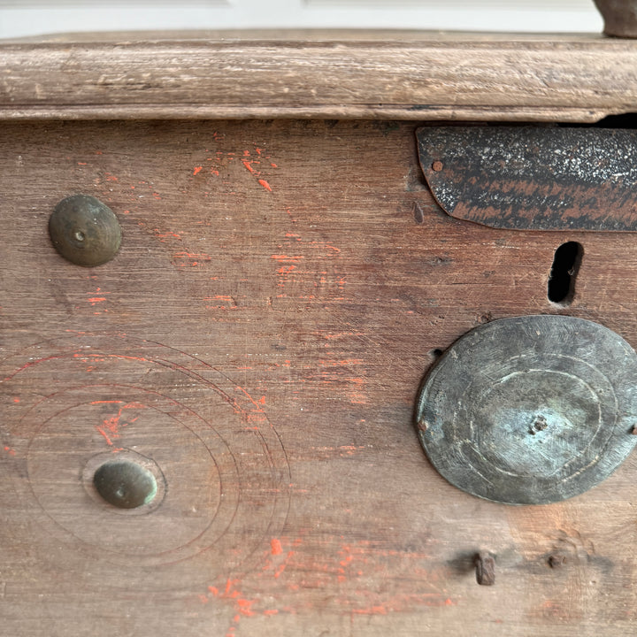 Small Antique Blanket Box | Millie