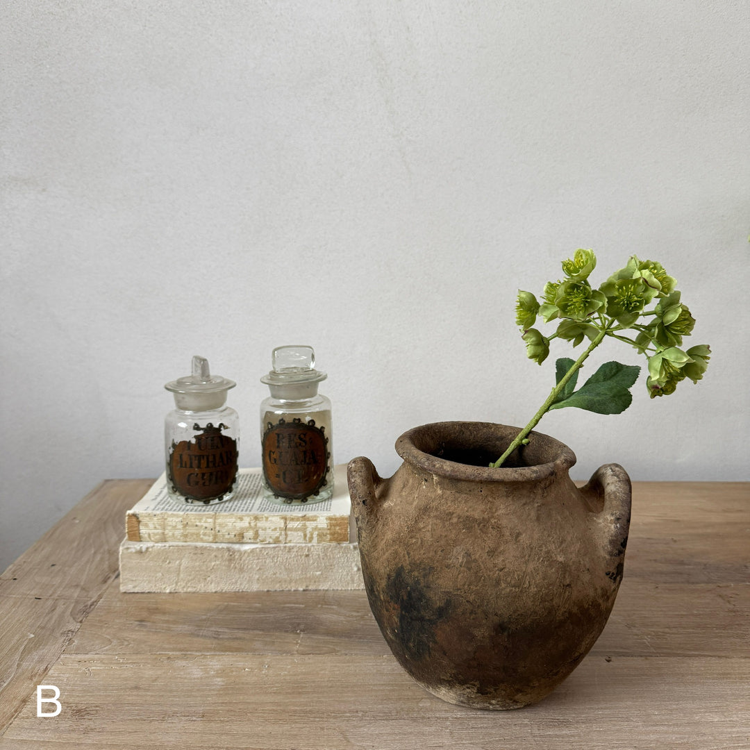 Small Antique Berber Pots