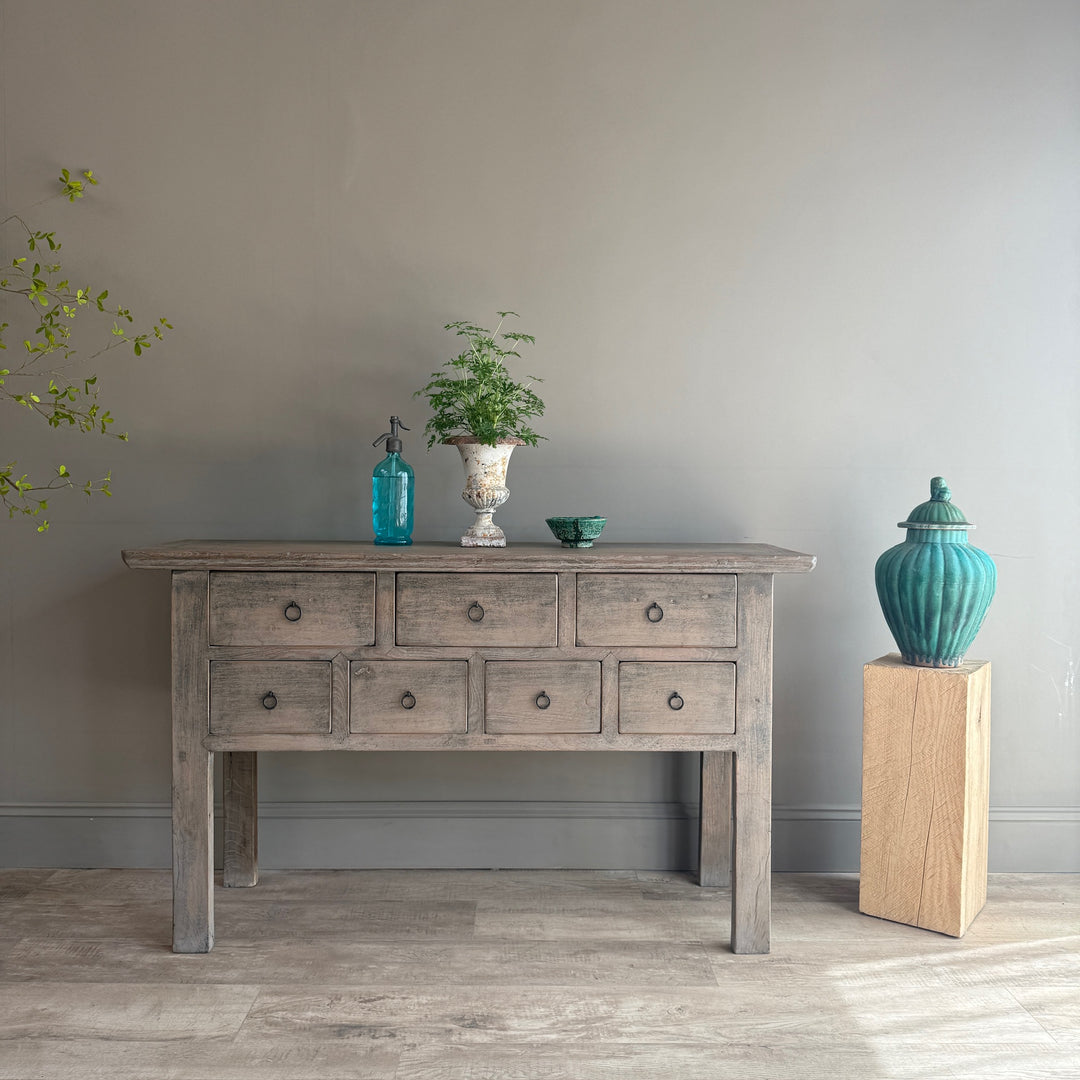 Antique Console Table with drawers | Nancy