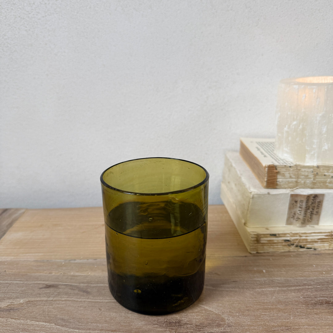 Small Hand Blown Glass