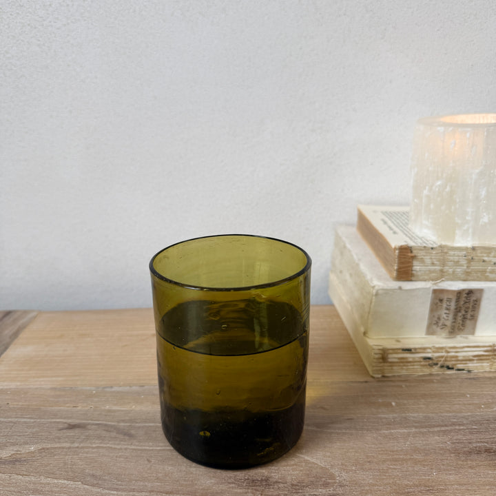 Small Hand Blown Glass