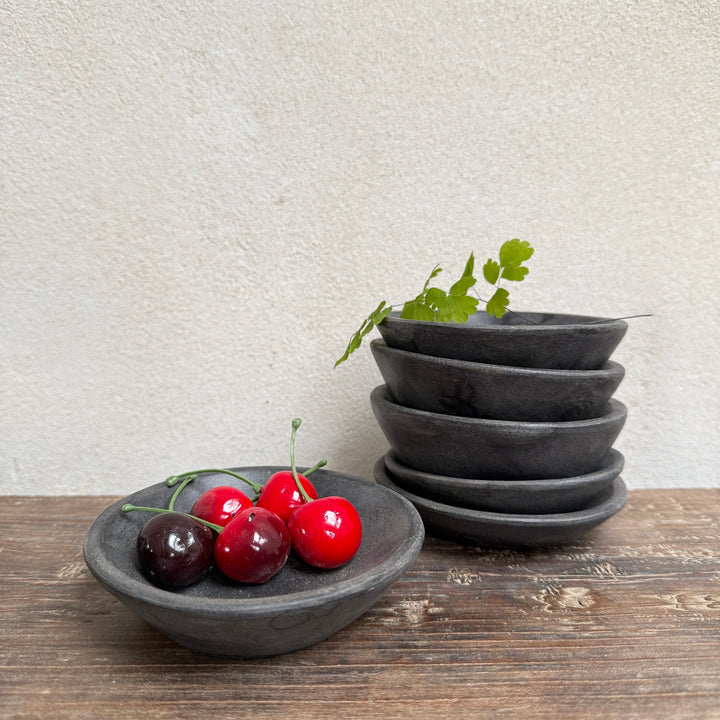 Marble Bowl Black Extra Small