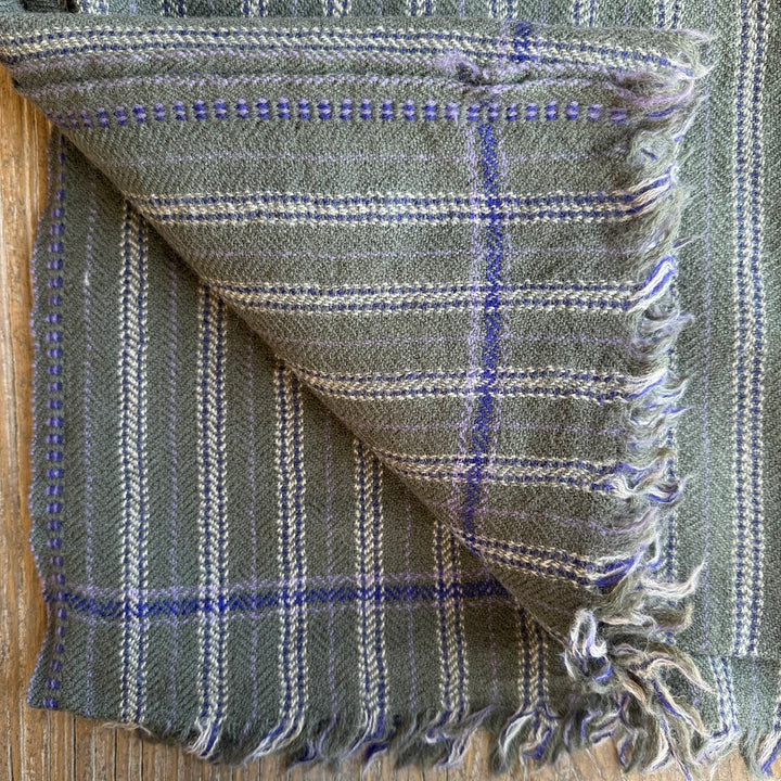 Moismont 100% Wool Blanket | French Wool Throw