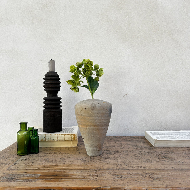 Pale Clay Sung Dynasty Mercury Storage Vessel