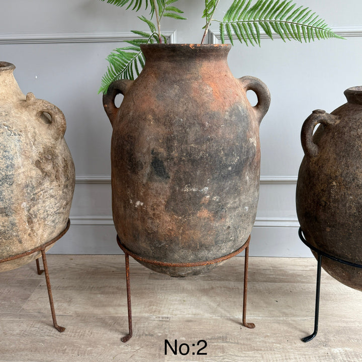 Large Antique Moroccan Urn | Agadir