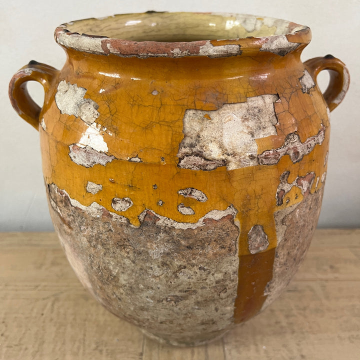 Antique French Confit Pot | Large