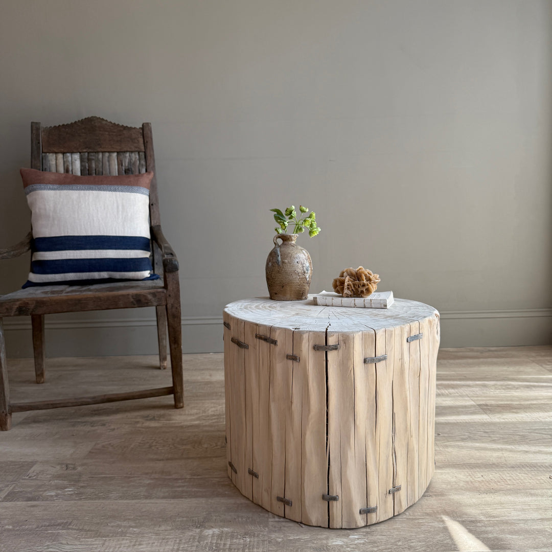 Tree Stump Side Table | Brentwood