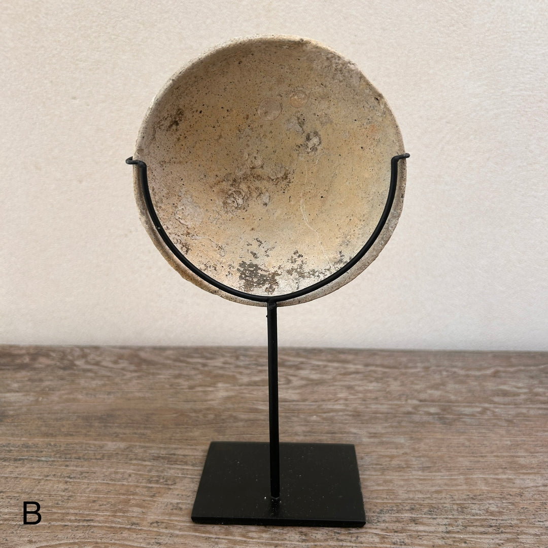 Ship wrecked bowl on Stand
